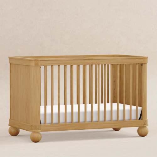 Babyletto Crosby 3-in-1 Convertible Crib (Honey) – Namesake