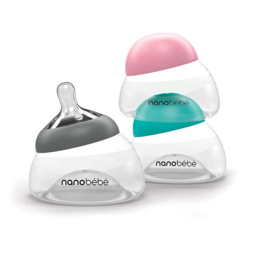 Breastmilk Baby Bottle 3-Pack / Teal