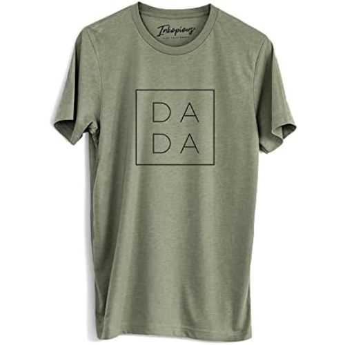 Inkopious DADA T-Shirt - First Time Father's Day Present -
