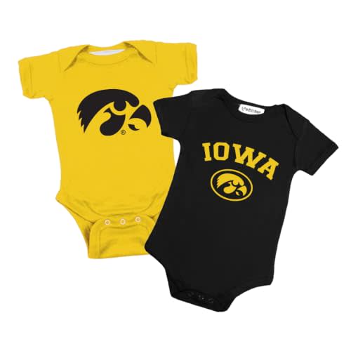 Two Feet Ahead 2 Pack Baby Bodysuit Creeper Newborn Infants Licensed Sizes 0-3M 6M 12M 18M