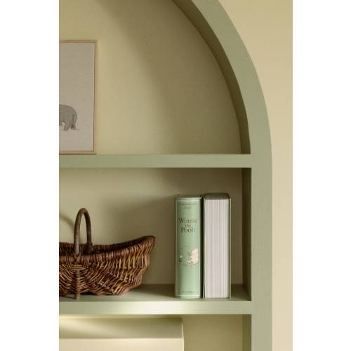 BOOK-SHAPED STORAGE BOX