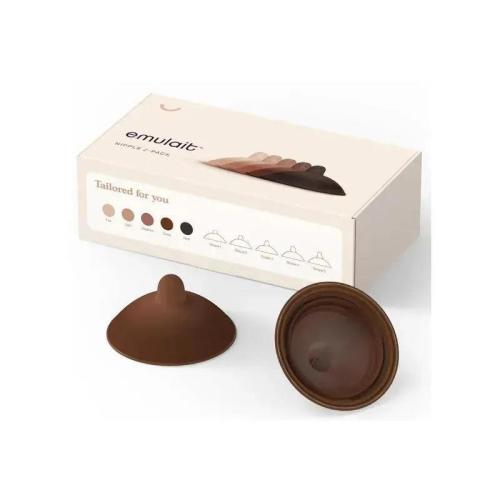 MacroBaby
Emulait - 2Pk Baby Nipple Color Deep
Shape 4