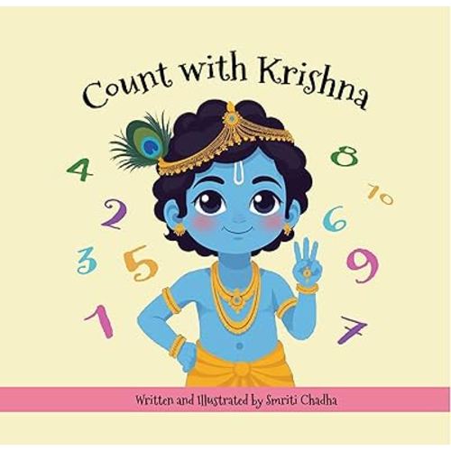 Count with Krishna board book
