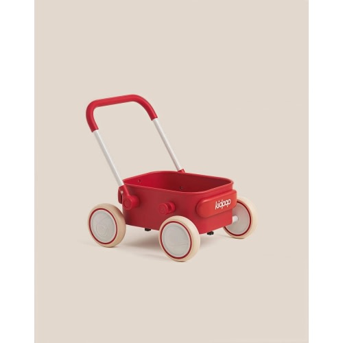 Baby Push Walker with Wheels | Lightweight & Stable Design
