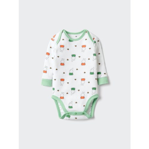 Baby Baby The Picture Book Collection Long Sleeve Bodysuit | miffy | UNIQLO US