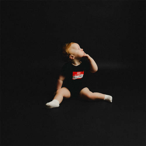 Hi! My Name Is Baby Onesie - Official Eminem Online Store