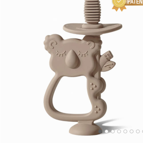 2-in-1 Koala Teether