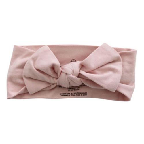 Solid Knit Large Bow Headwraps