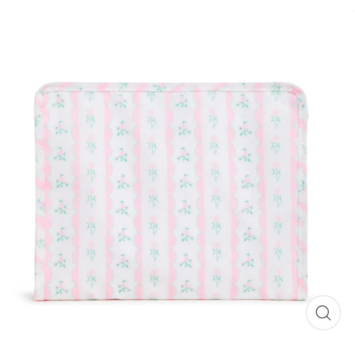 TRVL Large Roadie Pouch- Pink Ribbon Floral – VACE