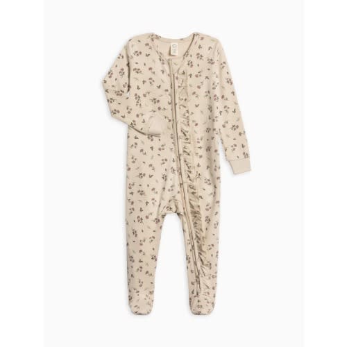Neve Ruffle Zipper Sleeper