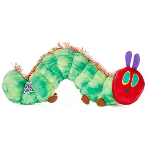 KIDS PREFERRED of Eric Carle, The Very Hungry Caterpillar Stuffed Animal Plush - 12 Inches Multicolor