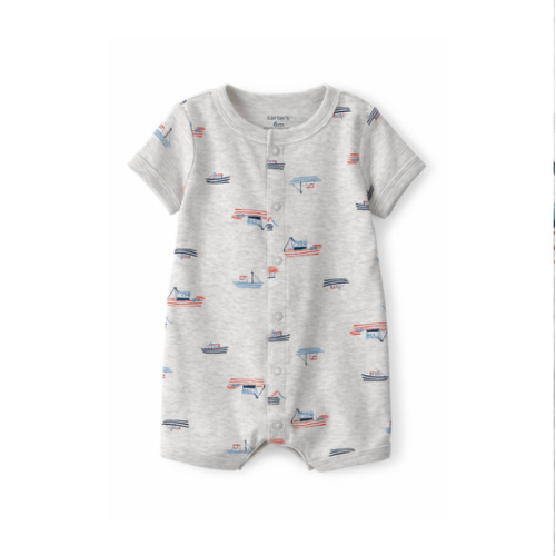 Carter's® Baby Boys Boat Print Onesie | Belk