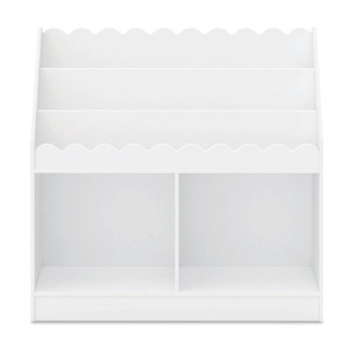 daVinci Sammy Scallop Bookcase & Reviews | Wayfair