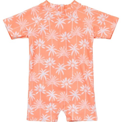 Cali Palms Recycled SS Sunsuit - Snapper Rock | Maisonette