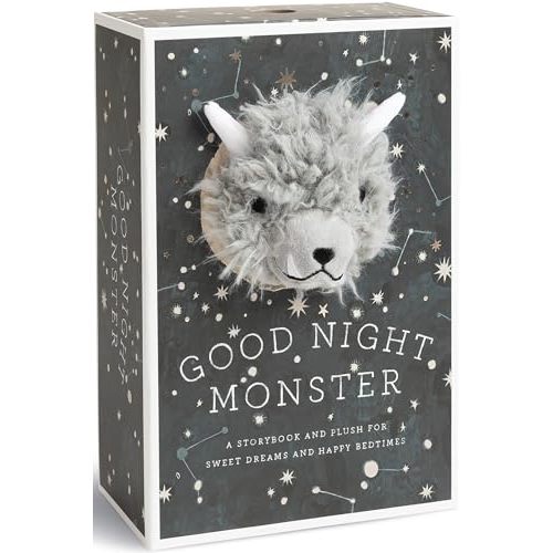 Good Night Monster Gift Set