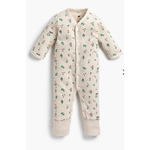 On the Go One-Piece - Organic Baby Clothes - Monica + Andy