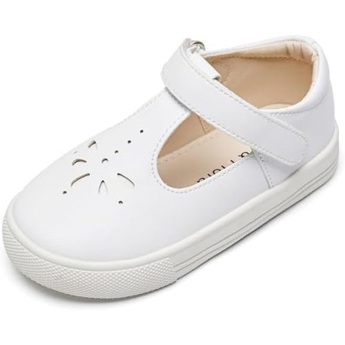 Felix & Flora Toddler/Little Kid Girls Running Shoes Glitter Sneakers Princess Fashion Casual Sports Shoes
