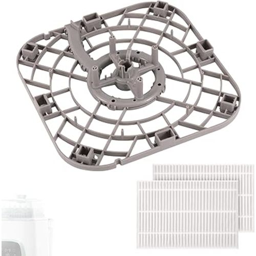 Replacement Base Tray Compatible with Momcozy Bottle Washer, Including Filter Element Durable Baby Bottle Washer Accessories & Parts for Momcozy KleanPal Pro