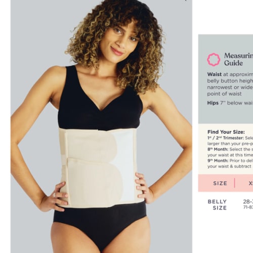 Luxe Belly Wrap - Postpartum Belly Wrap – Belly Bandit