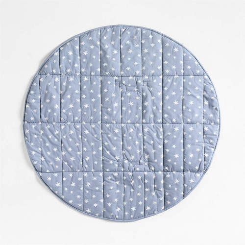 Personalized Fold and Go Stars Portable Baby Mat