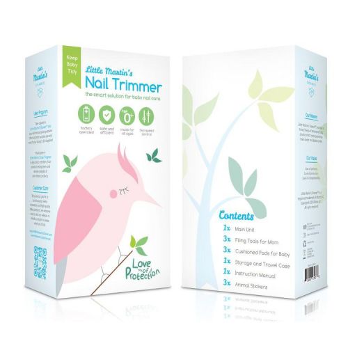 Little Martin's Baby Electric Nail Trimmer