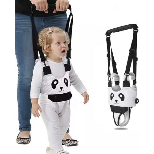 Baby Toddler Sling, Handheld Child Walker Assistant-Toddler Baby Walker Sling Assist Belt, to Help Babies Walk,Breathable Help Stand Up&Walk Learning Helper for 7-24 Month Infant Activity。