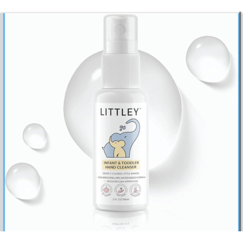 Infant & Toddler Hand Cleanser - 2 Pack (4oz) – Littley USA