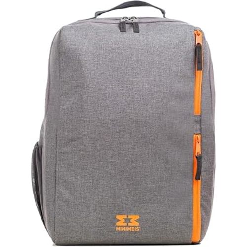 MiniMeis G4 Backpack, Grey-Melange - 28L - Compatible with MiniMeis G4 Child Shoulder Carrier