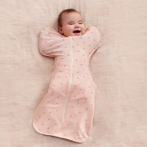 Love to Dream Swaddle Up Bamboo Baby Sleep Sack | 1.0 TOG, 13-19lbs, Blush
