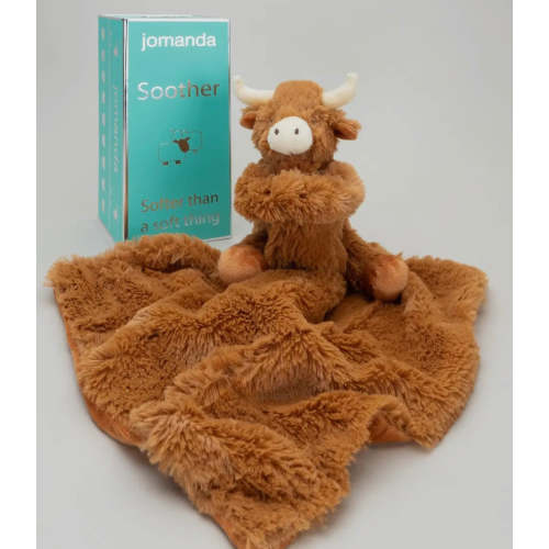 Highlander cow baby soothing lovey