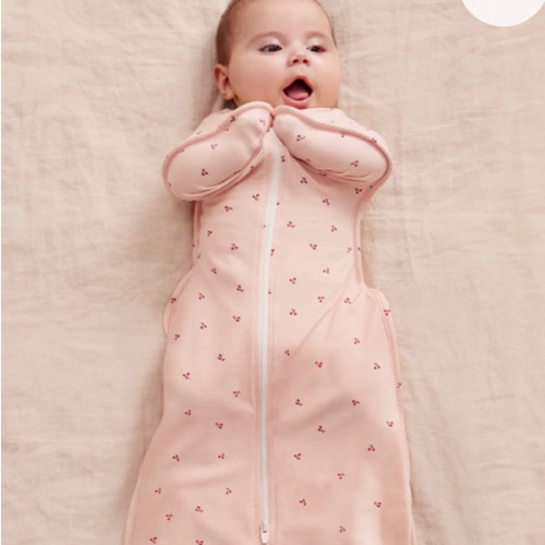 Swaddle Up™ 1.0 TOG Viscose from Bamboo Blush Cherries