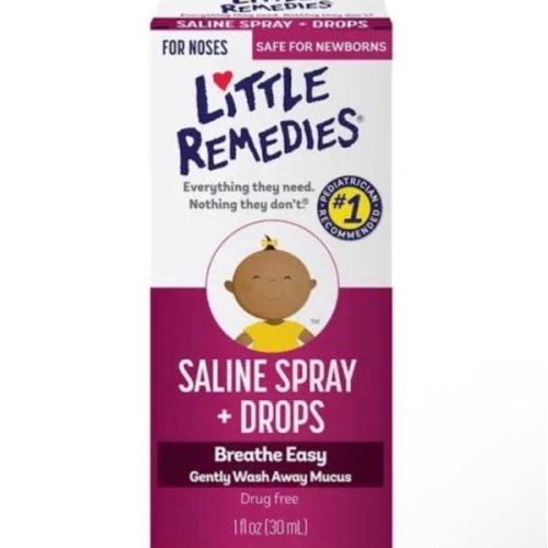 Little Remedies Saline Nose Drops for Infants