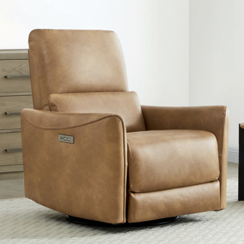 Tracee Power Swivel Nursery Glider Recliner