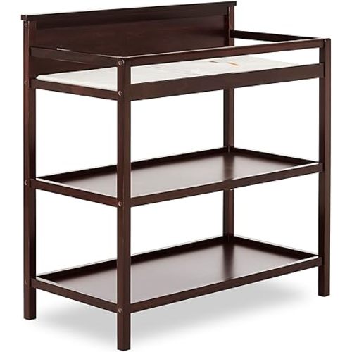 Dream On Me Jax Universal Changing Table, Espresso , 34x20x40 Inch (Pack of 1)