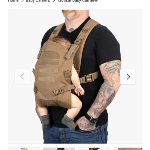 Tactical Baby Carrier® - The Ultimate Hands-Free Solution by TBG – Tactical Baby Gear