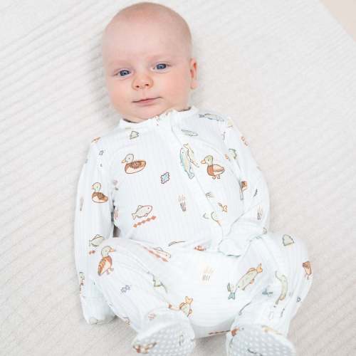 Lake Cuties - 2 Way Zipper Footie – Angel Dear