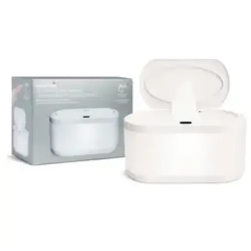 Munchkin Touch Free Wipe Warmer for Safe and Clean Baby Wipes - TikTok Shop