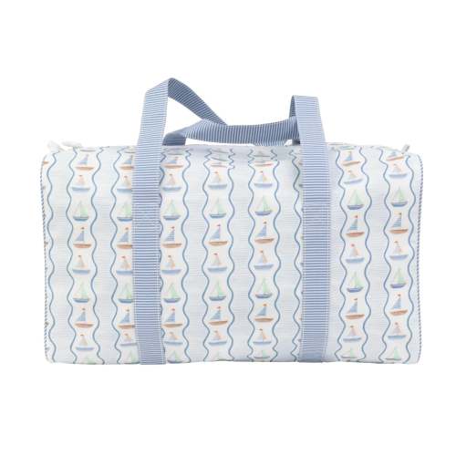 Sailboats Duffle Bag