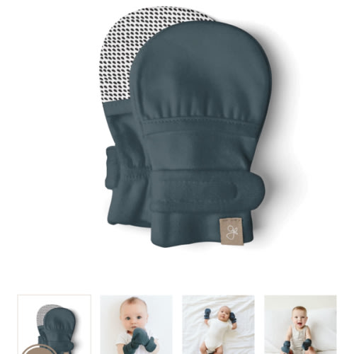Goumikids Organic Baby Mittens – goumikids