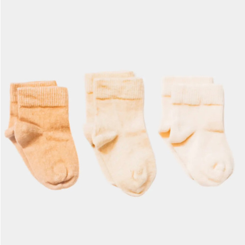 Pure (no dye) Kids Socks | 98% Organic Cotton – Q for Quinn