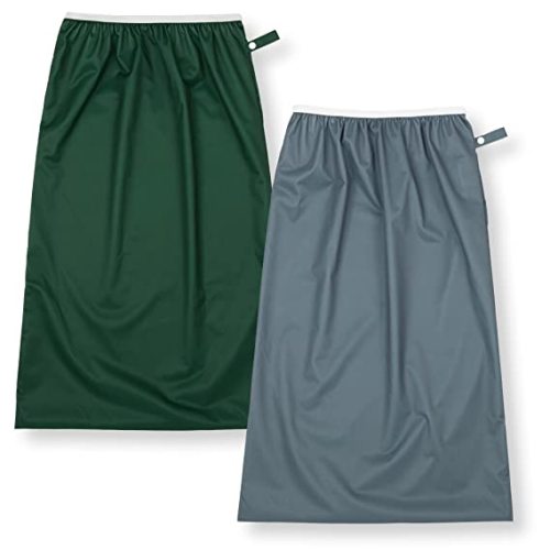 Nora's Nursery Waterproof Diaper Pail Liner | 2 Pack | With Strap For Pails