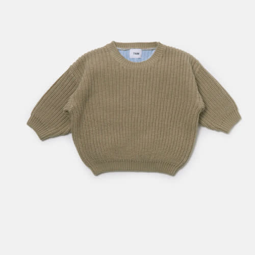 Boxy Sweater - Chunky