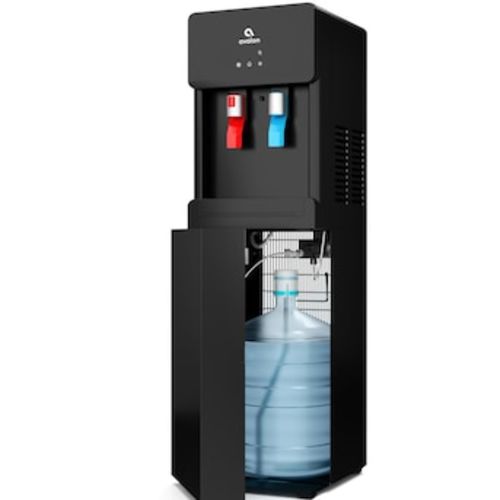 Avalon Bottom loading Black Water Cooler A6BLWTRCLRBLK at Lowes.com