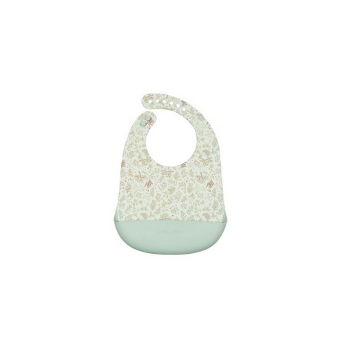 Buy Loulou Lollipop Silicone Bib Printed Hedgehog Forest at Well.ca | Free Shipping $35+ in Canada