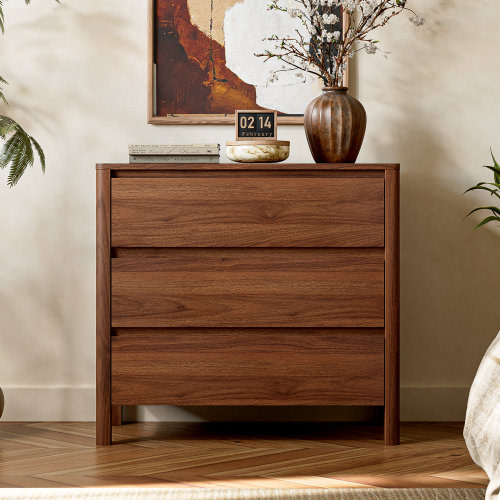 Mercer41 31.4" W 3 - Drawer Dresser & Reviews | Wayfair