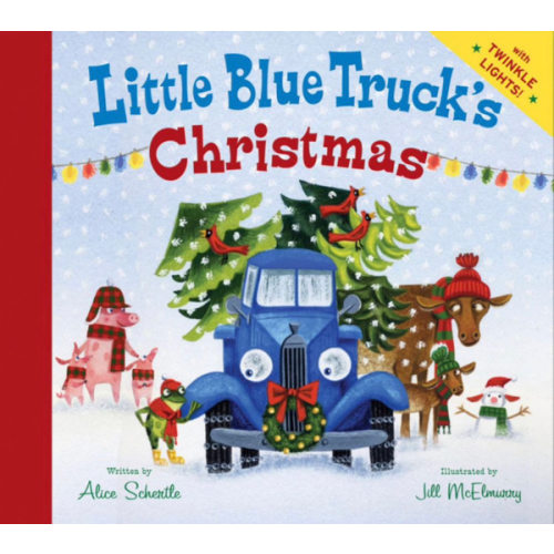 Little Blue Truck's Christmas: A Christmas Holiday Book for Kids