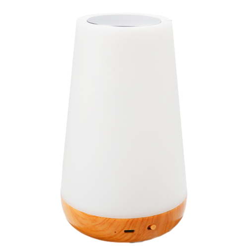 1 Packs Rechargeable LED Night Light Touch Control 13 Color Changing RGB Portable Lamp for Bedroom Nursery Kids Room USB Powered Dimmable Warm Light with Timer Remote