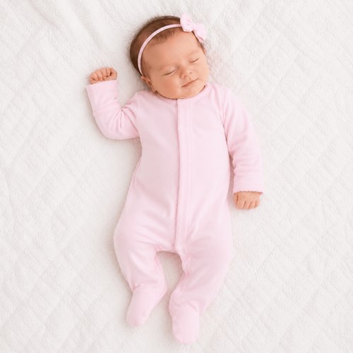 Essentials Pink Footie
