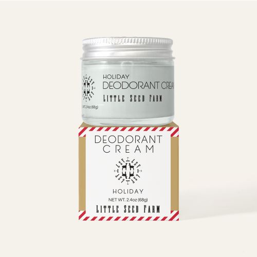 Holiday Deodorant Cream - Seasonal Release