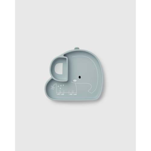 Baby Suction Plate - Eddie Elephant